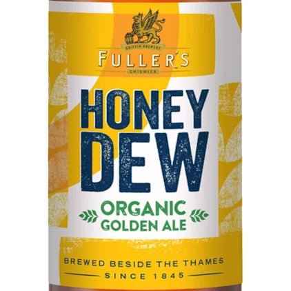Cerveja Fuller’s Organic Honey Dew 500 ml - Famiglie Sirna Battistella Mercato - Fuller, Smith &amp; Turner