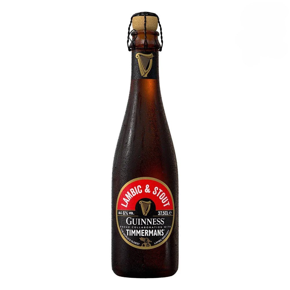 Cerveja Guinness & Timmermans Lambic Stout 375 ml - Famiglie Sirna Battistella Mercato - Guinness & Timmermans
