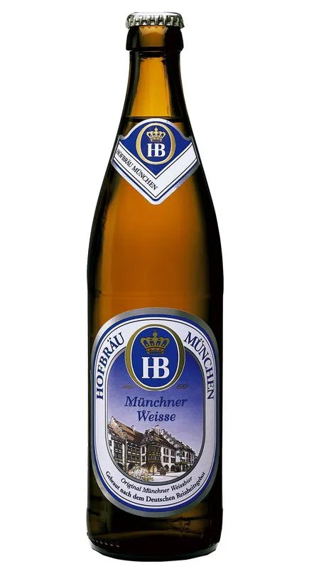 Cerveja Hofbräu Hefe Weizen 500 ml - Famiglie Sirna Battistella Mercato - Famiglie Sirna Battistella Mercato