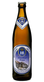 Cerveja Hofbräu Hefe Weizen 500 ml - Famiglie Sirna Battistella Mercato - Famiglie Sirna Battistella Mercato