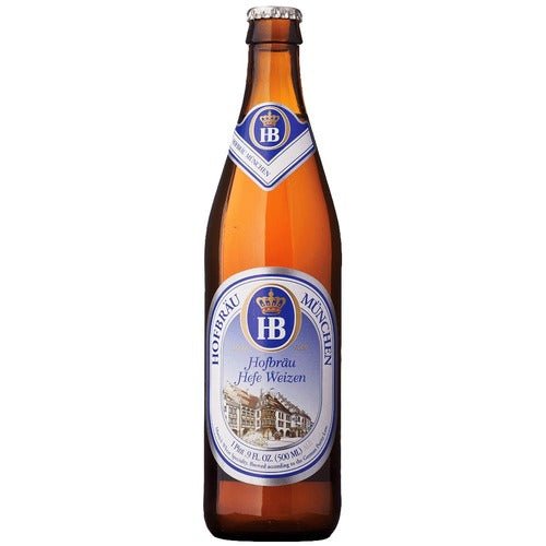 Cerveja Hofbräu Hefe Weizen 500 ml - Famiglie Sirna Battistella Mercato - Famiglie Sirna Battistella Mercato