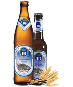 Cerveja Hofbräu Hefe Weizen 500 ml - Famiglie Sirna Battistella Mercato - Famiglie Sirna Battistella Mercato