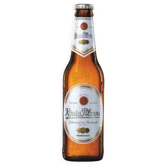 Cerveja König Pilsener 500ml - Famiglie Sirna Battistella Mercato - König-Brauerei GmbH