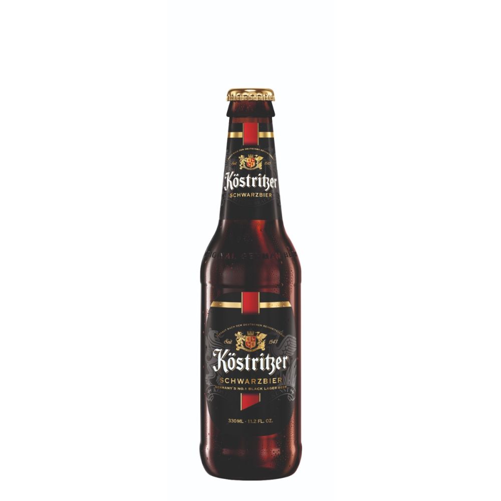 Cerveja Köstritzer Schwarzbier 330ml - Famiglie Sirna Battistella Mercato - Köstritzer Schwarzbierbrauerei