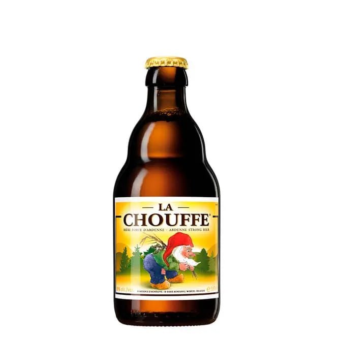 Cerveja La Chouffe GF 330ml - Famiglie Sirna Battistella Mercato - Duvel Moortgat