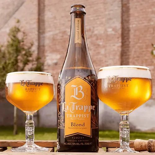 Cerveja La Trappe Belgian Blond Edição Especial 2025 750 ml - Famiglie Sirna Battistella Mercato - Famiglie Sirna Battistella Mercato