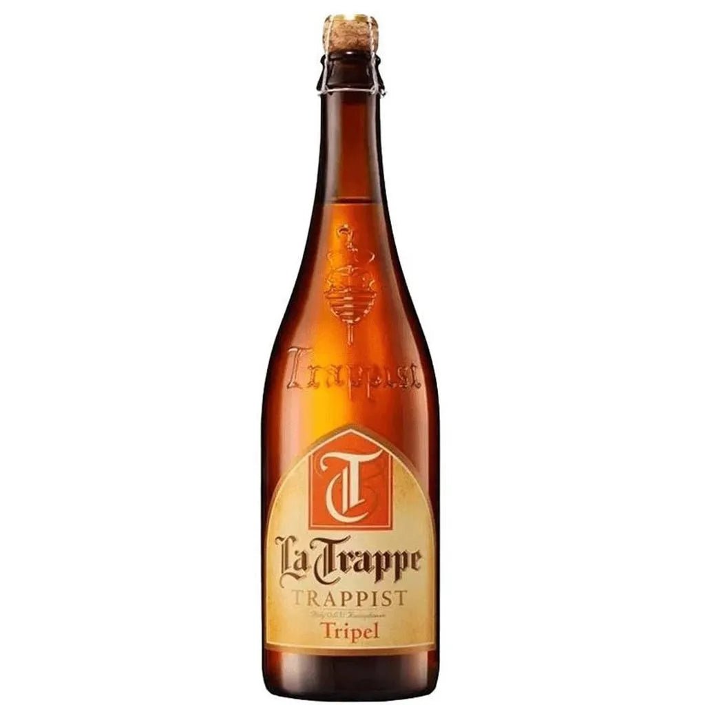 Cerveja La Trappe Belgian Tripel Holandesa Trapista 750ml - Famiglie Sirna Battistella Mercato - Famiglie Sirna Battistella Mercato