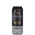 Cerveja OHaras Nitro Stout 440ml - Famiglie Sirna Battistella Mercato - Carlow Brewing Company (O’Hara’s)