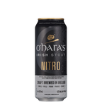 Cerveja OHaras Nitro Stout 440ml - Famiglie Sirna Battistella Mercato - Carlow Brewing Company (O’Hara’s)