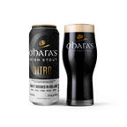 Cerveja OHaras Nitro Stout 440ml - Famiglie Sirna Battistella Mercato - Carlow Brewing Company (O’Hara’s)