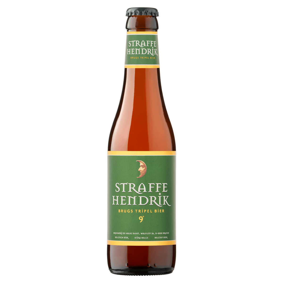 Cerveja Straffe Hendrik Tripel 330ml - Famiglie Sirna Battistella Mercato - Brouwerij De Halve Maan