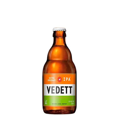 Cerveja Vedett Extra Ordinary IPA 330ml - Famiglie Sirna Battistella Mercato - Duvel Moortgat Brewery