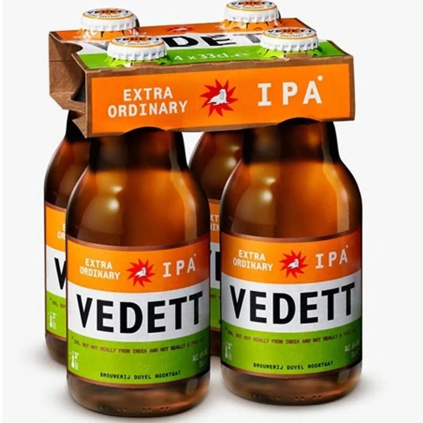 Cerveja Vedett Extra Ordinary IPA 330ml - Famiglie Sirna Battistella Mercato - Duvel Moortgat Brewery