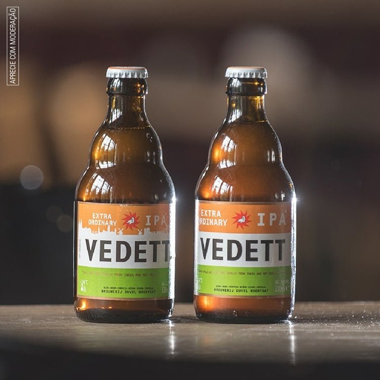 Cerveja Vedett Extra Ordinary IPA 330ml - Famiglie Sirna Battistella Mercato - Duvel Moortgat Brewery