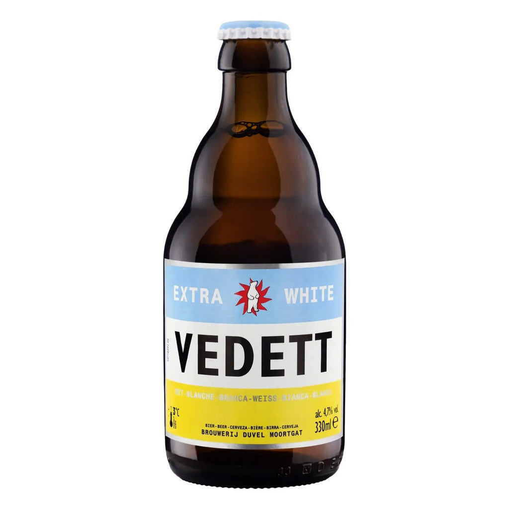 Cerveja Vedett Extra White 330 ml - Famiglie Sirna Battistella Mercato - Duvel Moortgat Brewery