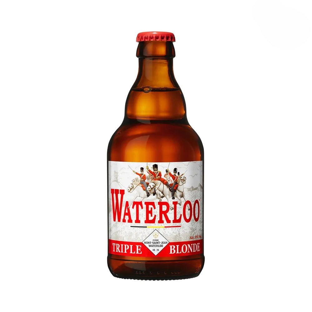 Cerveja Warterloo Tripel Blonde 330 ML - Famiglie Sirna Battistella Mercato - Famiglie Sirna Battistella Mercato