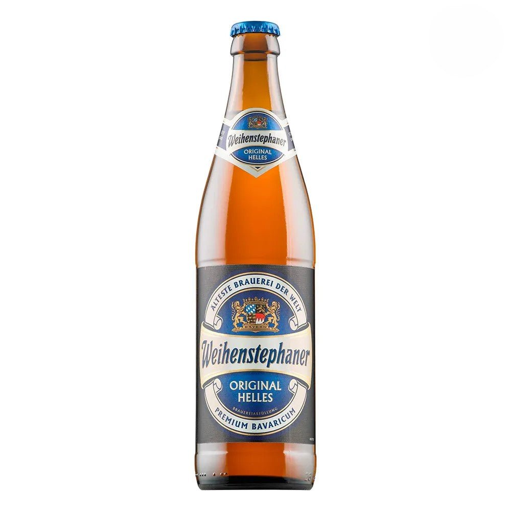 Cerveja Weihenstephaner Original Helles 500 ml - Famiglie Sirna Battistella Mercato - Famiglie Sirna Battistella Mercato