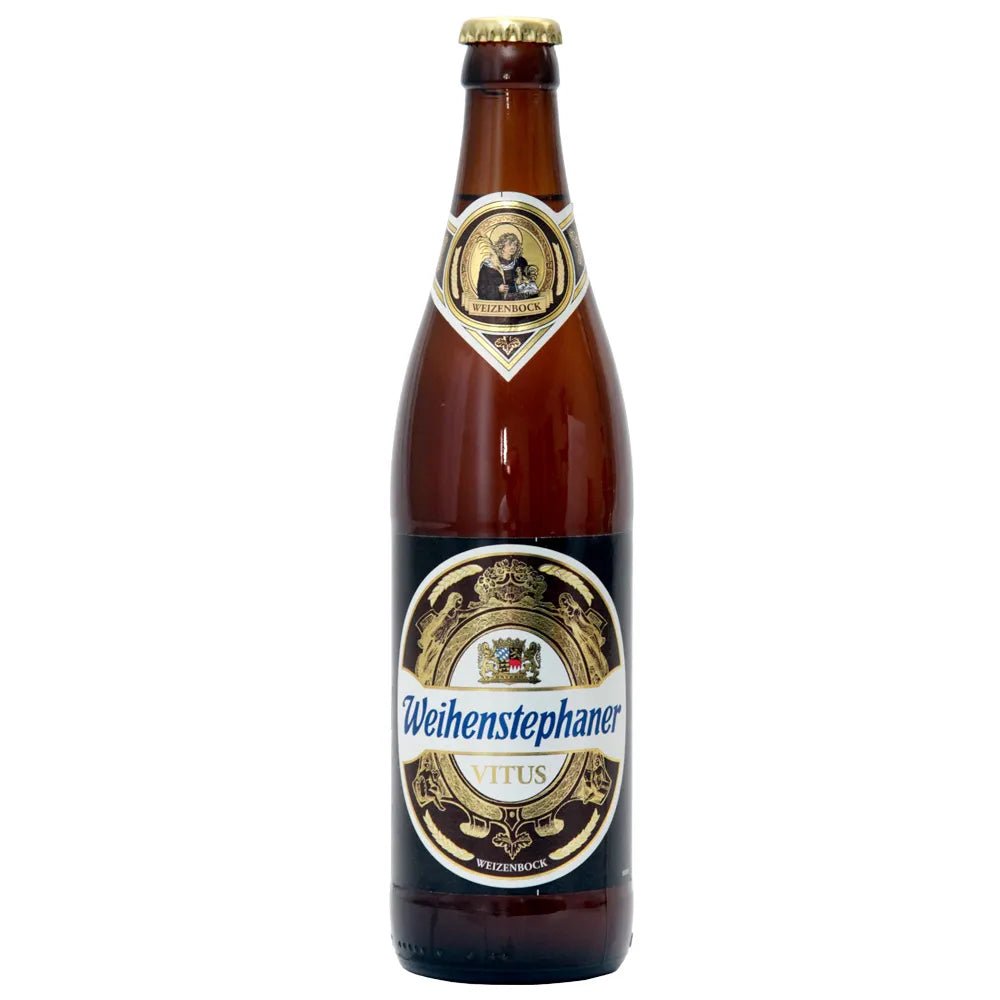 Cerveja Weihenstephaner Vitus 500 ml - Famiglie Sirna Battistella Mercato - Bayerische Staatsbrauerei Weihenstephan