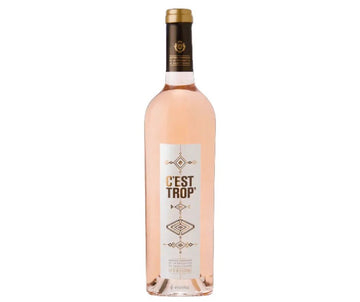 C’est Trop Rosé IGT Méditerranée 750 ml - Famiglie Sirna Battistella Mercato - Famiglie Sirna Battistella Mercato