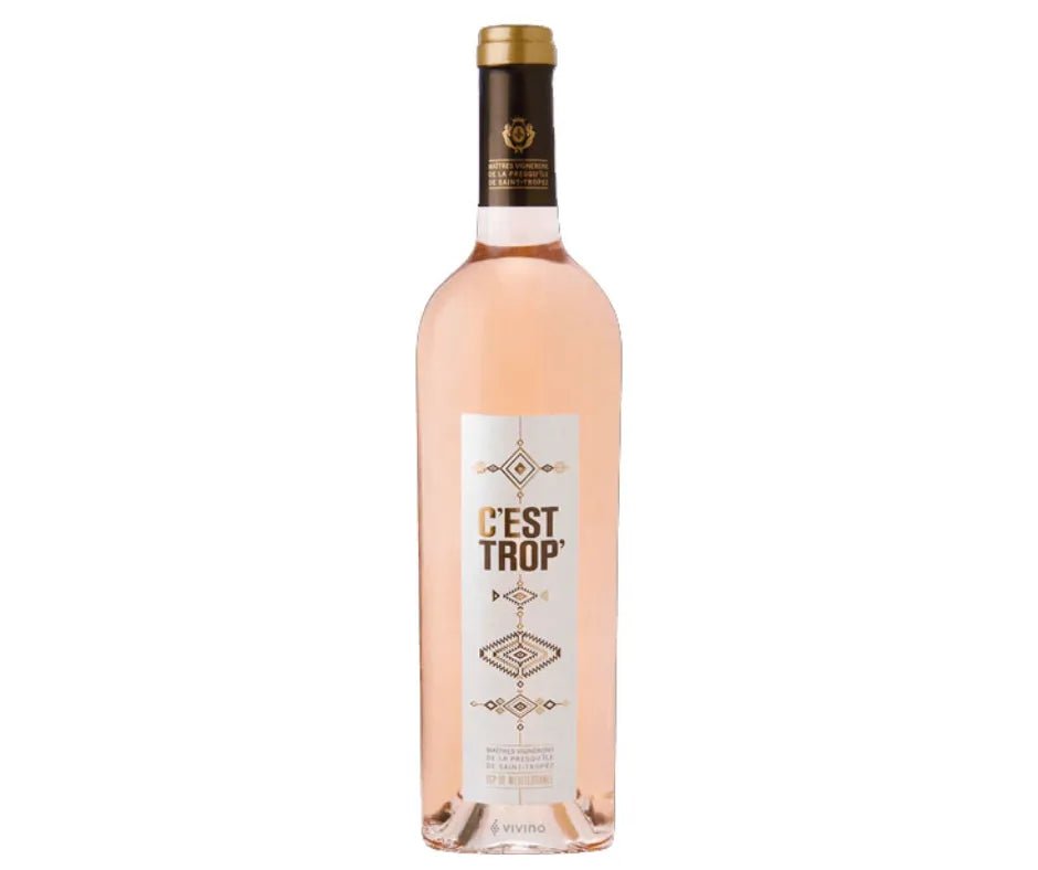 C’est Trop Rosé IGT Méditerranée 750 ml - Famiglie Sirna Battistella Mercato - Famiglie Sirna Battistella Mercato