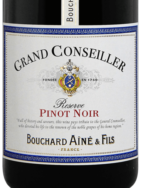 Grand Conseiller Pinot Noir 2020 Bouchard 1,5 L