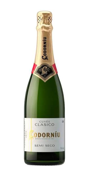 Espumante Cava Codorniu Semi Seco