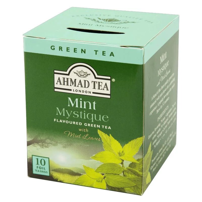 Chá Ahmad Tea Mint Mystique 20g - Famiglie Sirna Battistella Mercato - AHMAD