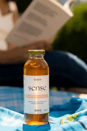 Chá Sense Sweet Éssere – Pêssego, Chá Branco e Capim Santo 300ml - Famiglie Sirna Battistella Mercato - Essere