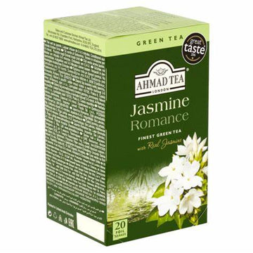 Chá Verde Jasmine Romance Ahmad Tea London 20g - Famiglie Sirna Battistella Mercato - AHMAD