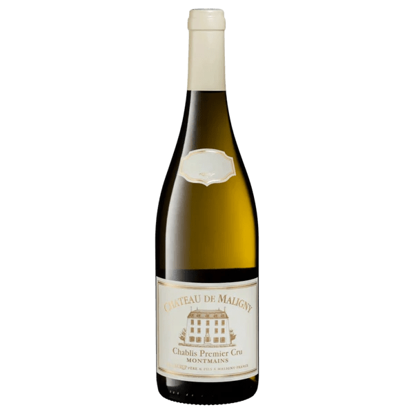 Chablis Château de Maligny Premier Cru 2023 - Famiglie Sirna Battistella Mercato - Château de Maligny