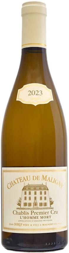 Chablis Château de Maligny Premier Cru 2023 - Famiglie Sirna Battistella Mercato - Château de Maligny