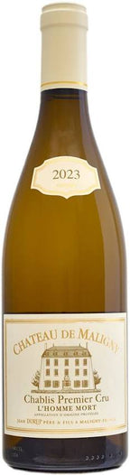 Chablis Château de Maligny Premier Cru 2023 - Famiglie Sirna Battistella Mercato - Château de Maligny