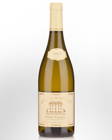 Chablis Château de Maligny Premier Cru 2023 - Famiglie Sirna Battistella Mercato - Château de Maligny