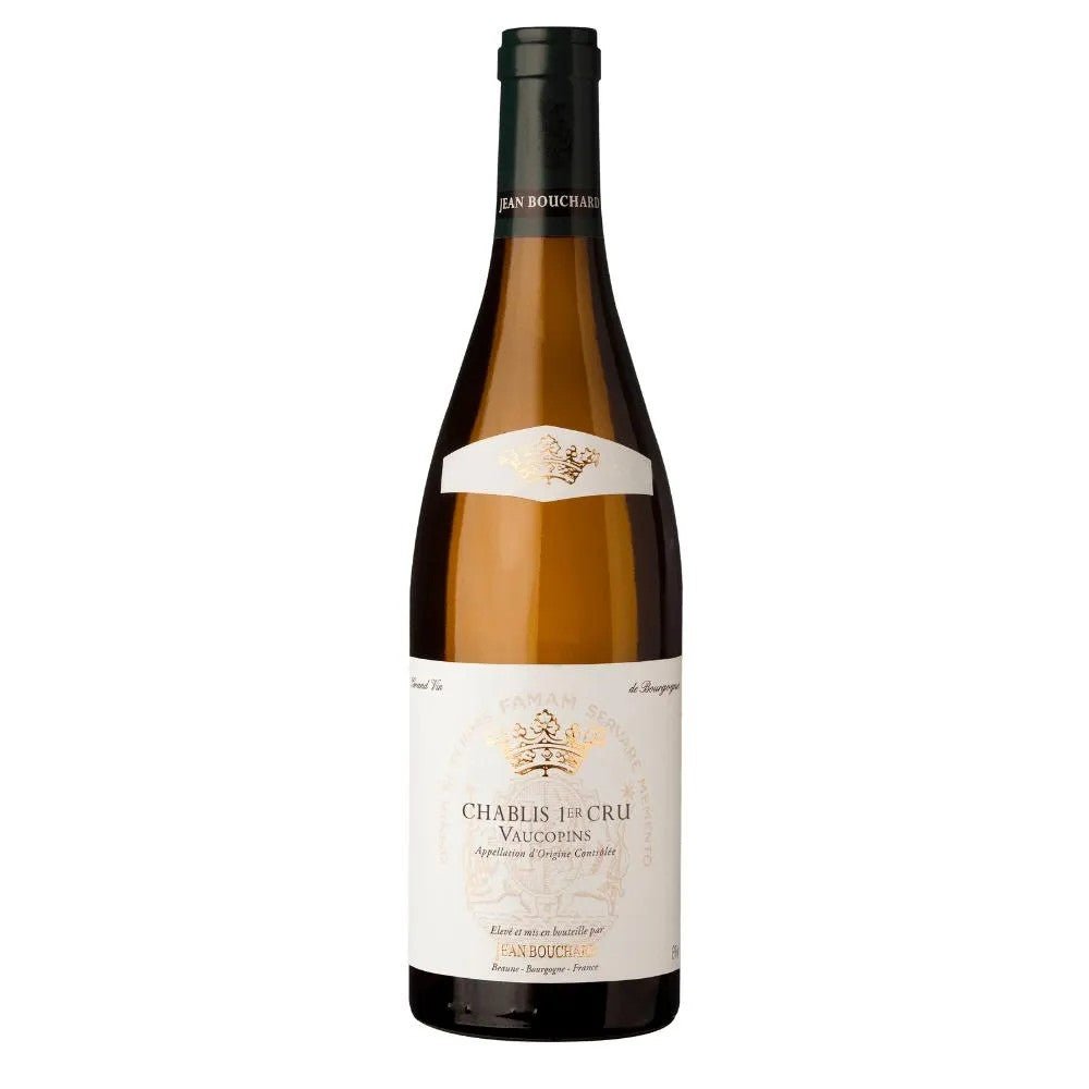 Chablis Jean Bouchard Vaucopins Premier Cru 2023 - Famiglie Sirna Battistella Mercato - Jean Bouchard