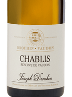 Chablis Réserve de Vaudon Joseph Drouhin 2022 - Famiglie Sirna Battistella Mercato - Joseph Drouhin