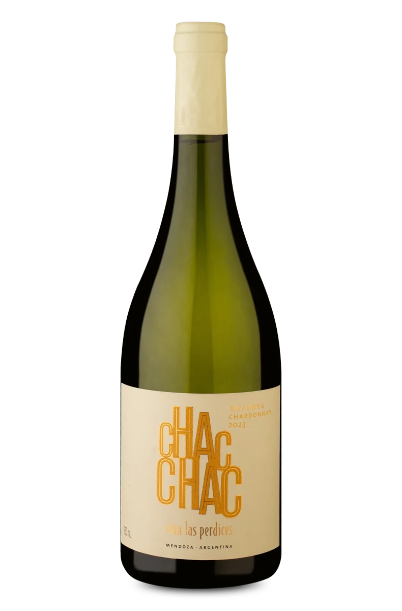 Chac Chac Reserva Chardonnay 2023 - Famiglie Sirna Battistella Mercato - Bodega Santa Julia
