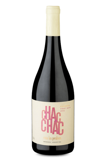 Chac Chac Reserva Pinot Noir 2022 750 ml - Famiglie Sirna Battistella Mercato - Bodega Santa Julia