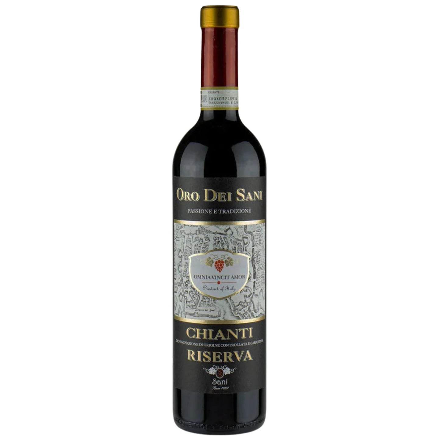 Chianti Riserva Oro Dei Sani - Famiglie Sirna Battistella Mercato - Loggia dei Sani