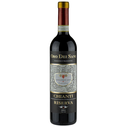 Chianti Riserva Oro Dei Sani - Famiglie Sirna Battistella Mercato - Loggia dei Sani