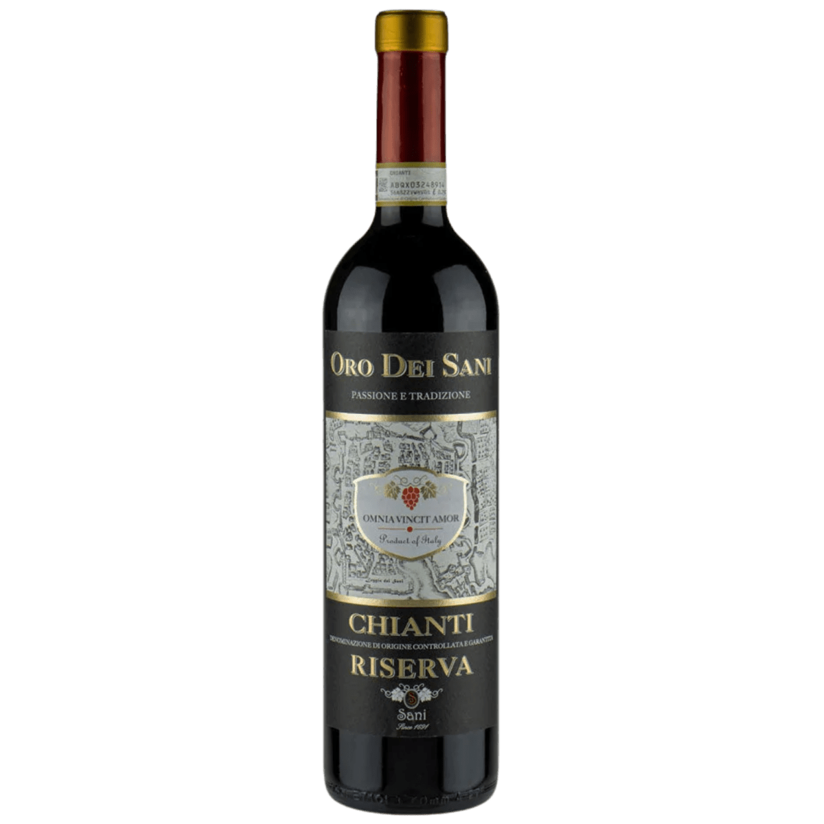 Chianti Riserva Oro Dei Sani - Famiglie Sirna Battistella Mercato - Loggia dei Sani