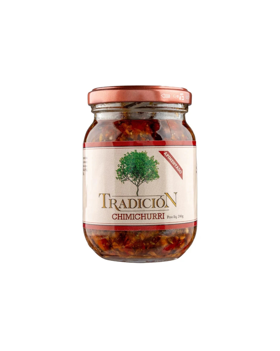 Chimichurri Apimentado 240g Bardêra - Famiglie Sirna Battistella Mercato - Bardêra