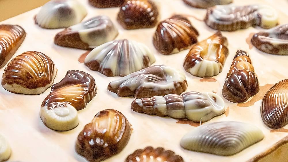 Chocolate Belga GUYLIAN Sea Shells Original 65g - Famiglie Sirna Battistella Mercato - GUYLIAN