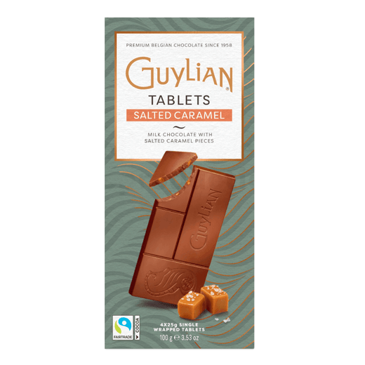 Chocolate Guylian Salted Caramel 100g - Famiglie Sirna Battistella Mercato - GUYLIAN