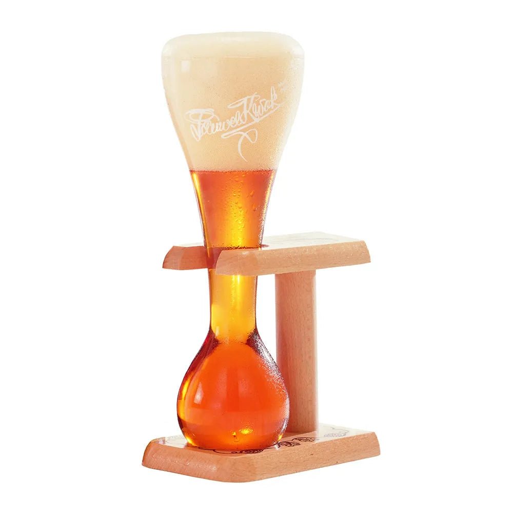 Copo Kwak com Suporte 330ml - Famiglie Sirna Battistella Mercato - Brouwerij Bosteels
