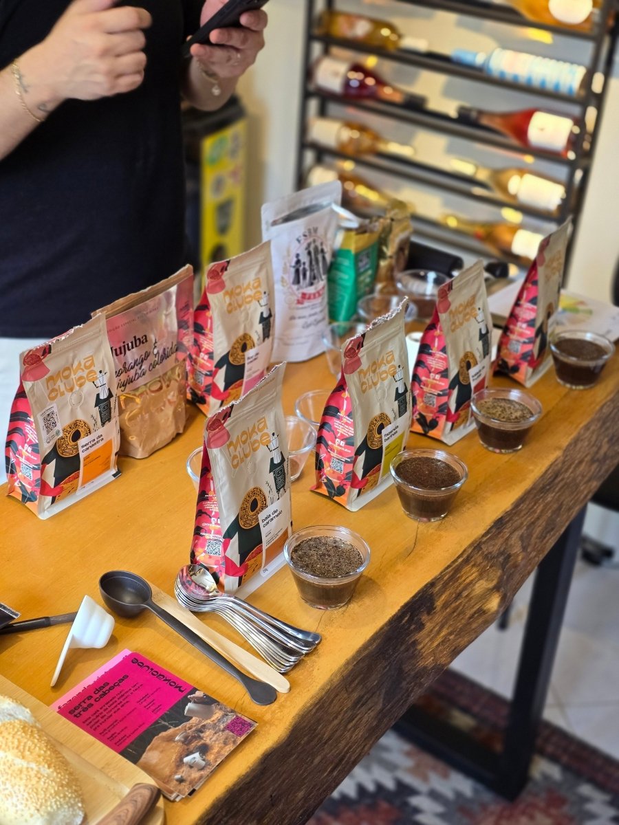 Curso Degustação de Cafés - Famiglie Sirna Battistella Mercato - Famiglie Sirna Battistella Mercato