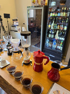 Curso Degustação de Cafés - Famiglie Sirna Battistella Mercato - Famiglie Sirna Battistella Mercato
