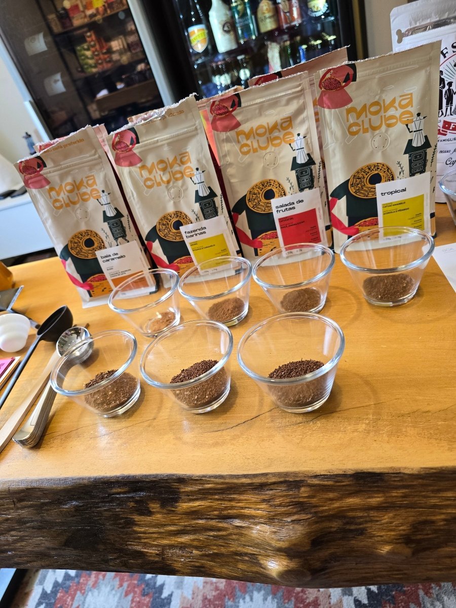 Curso Degustação de Cafés - Famiglie Sirna Battistella Mercato - Famiglie Sirna Battistella Mercato