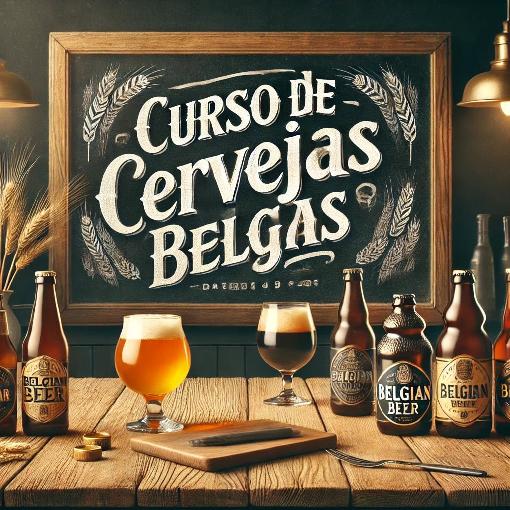 Curso Degustação de Cervejas Belgas - Famiglie Sirna Battistella Mercato - Famiglie Sirna Battistella Mercato