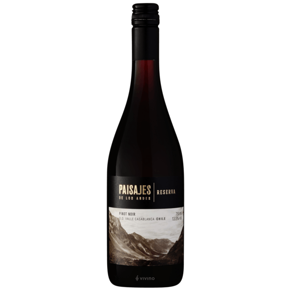 Paisajes de los Andes Gran Reserva Pinot Noir 2023