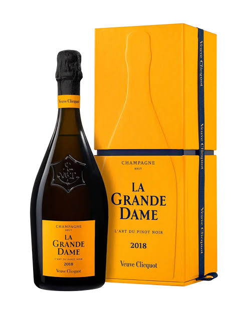 Veuve Clicquot La Grande Dame 2018 com estojo